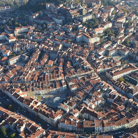 Appartamento Logis Du Cagaire Le Puy-en-Velay Esterno foto
