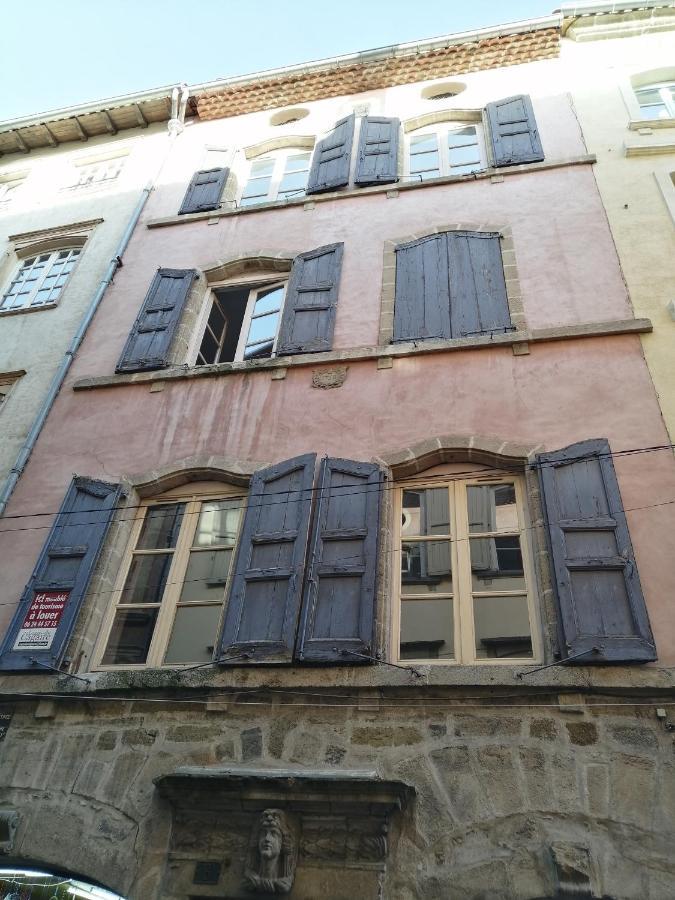 Appartamento Logis Du Cagaire Le Puy-en-Velay Esterno foto
