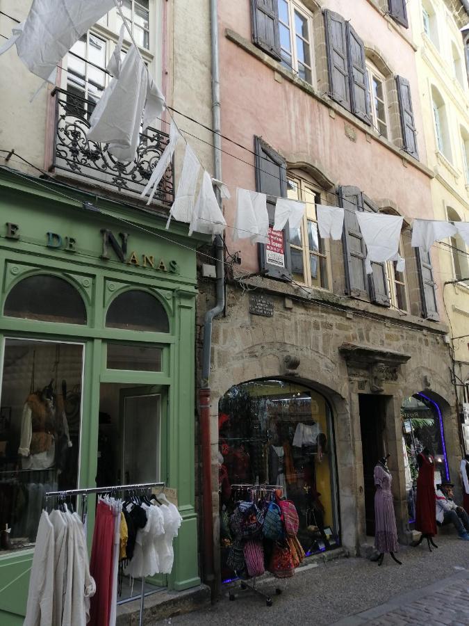 Appartamento Logis Du Cagaire Le Puy-en-Velay Esterno foto