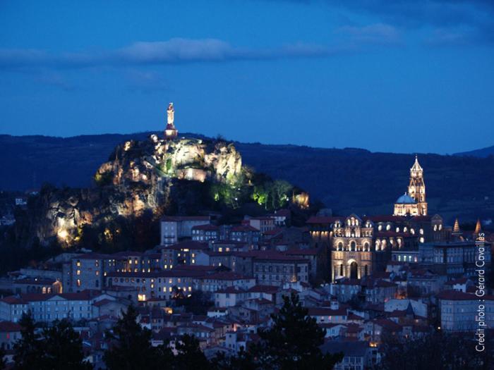 Appartamento Logis Du Cagaire Le Puy-en-Velay Esterno foto
