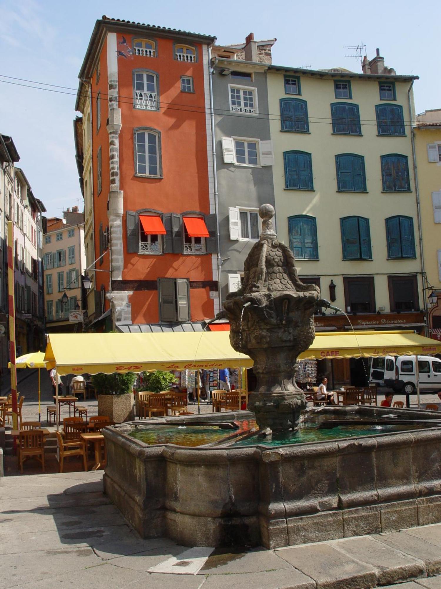 Appartamento Logis Du Cagaire Le Puy-en-Velay Esterno foto