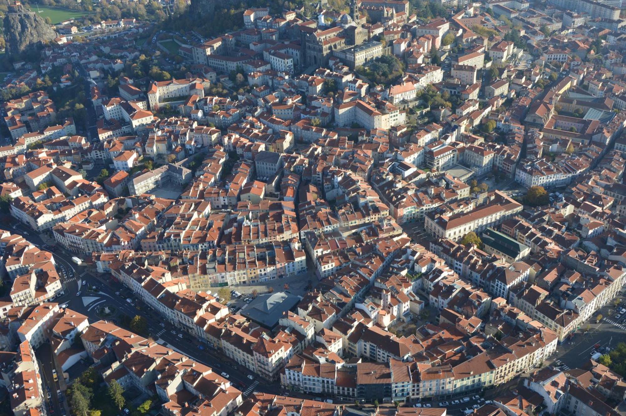 Appartamento Logis Du Cagaire Le Puy-en-Velay Esterno foto