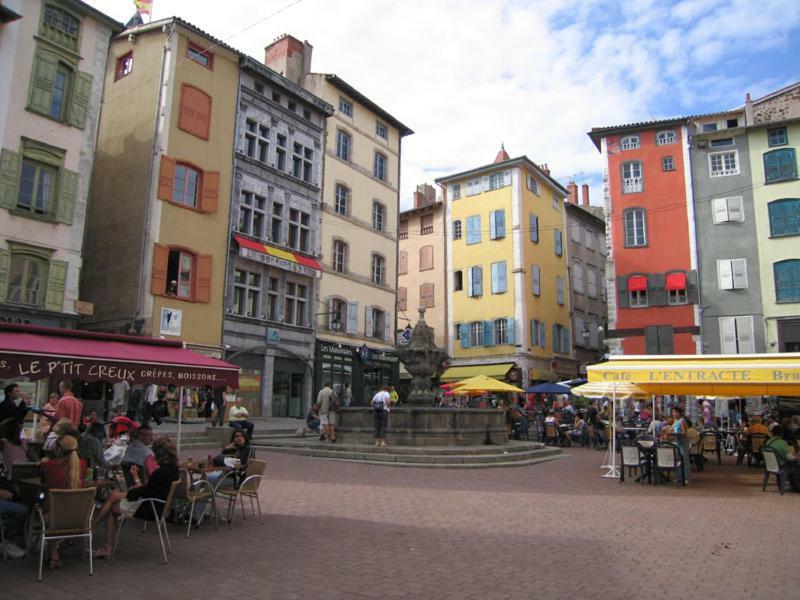 Appartamento Logis Du Cagaire Le Puy-en-Velay Esterno foto