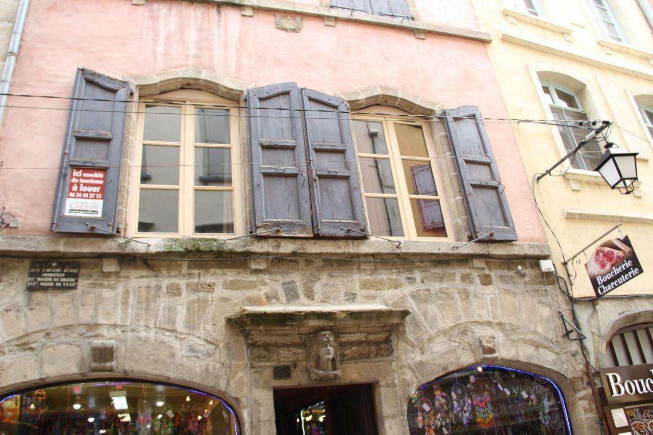 Appartamento Logis Du Cagaire Le Puy-en-Velay Esterno foto