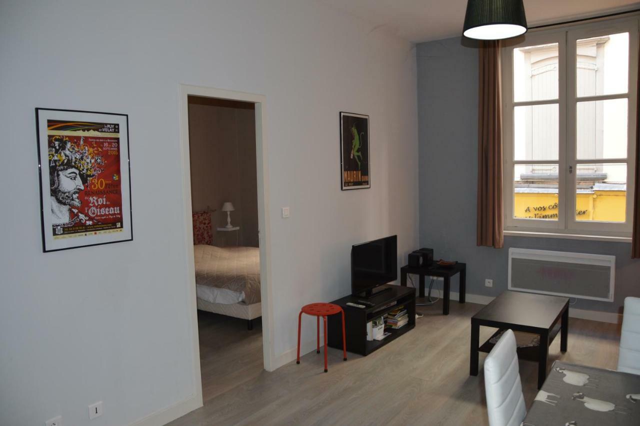 Appartamento Logis Du Cagaire Le Puy-en-Velay Esterno foto